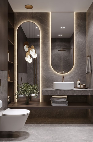 Banyo Dolabı - Nem Dayanımlı