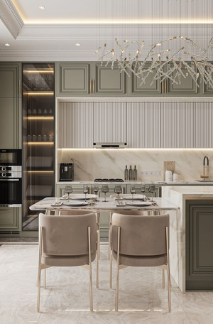 Modern Mutfak Dolabı