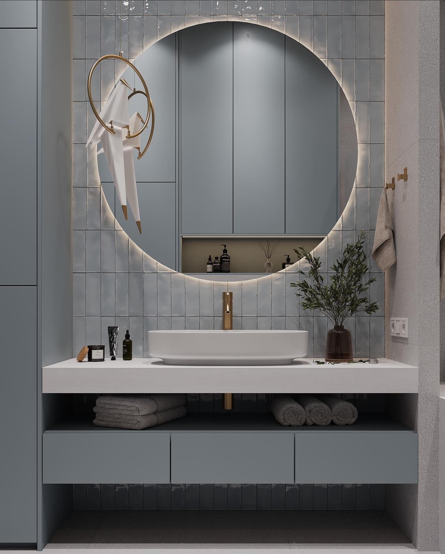 Banyo ve WC Dolapları