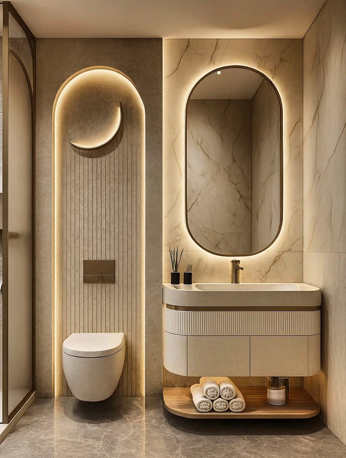 Banyo ve WC Dolapları