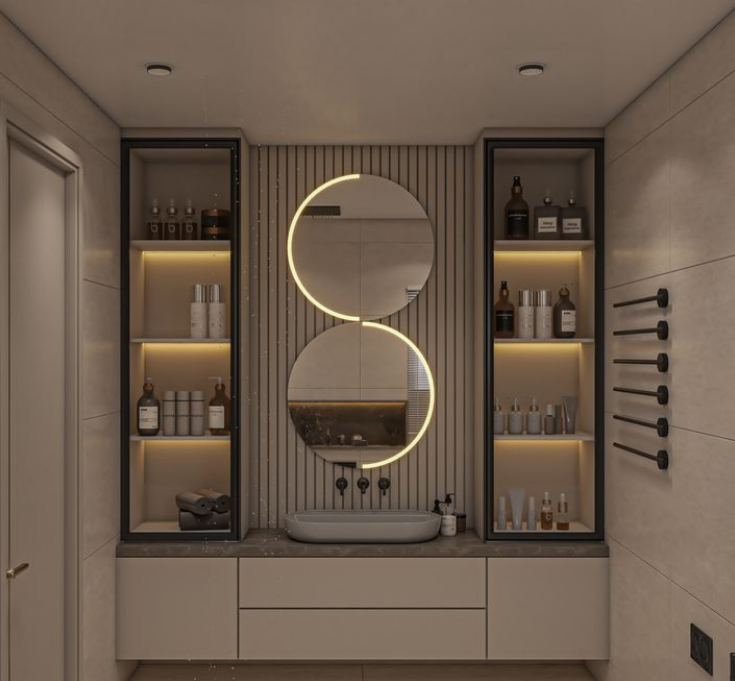 Banyo ve WC Dolapları