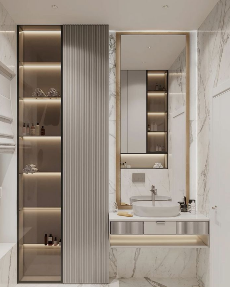 Banyo ve WC Dolapları
