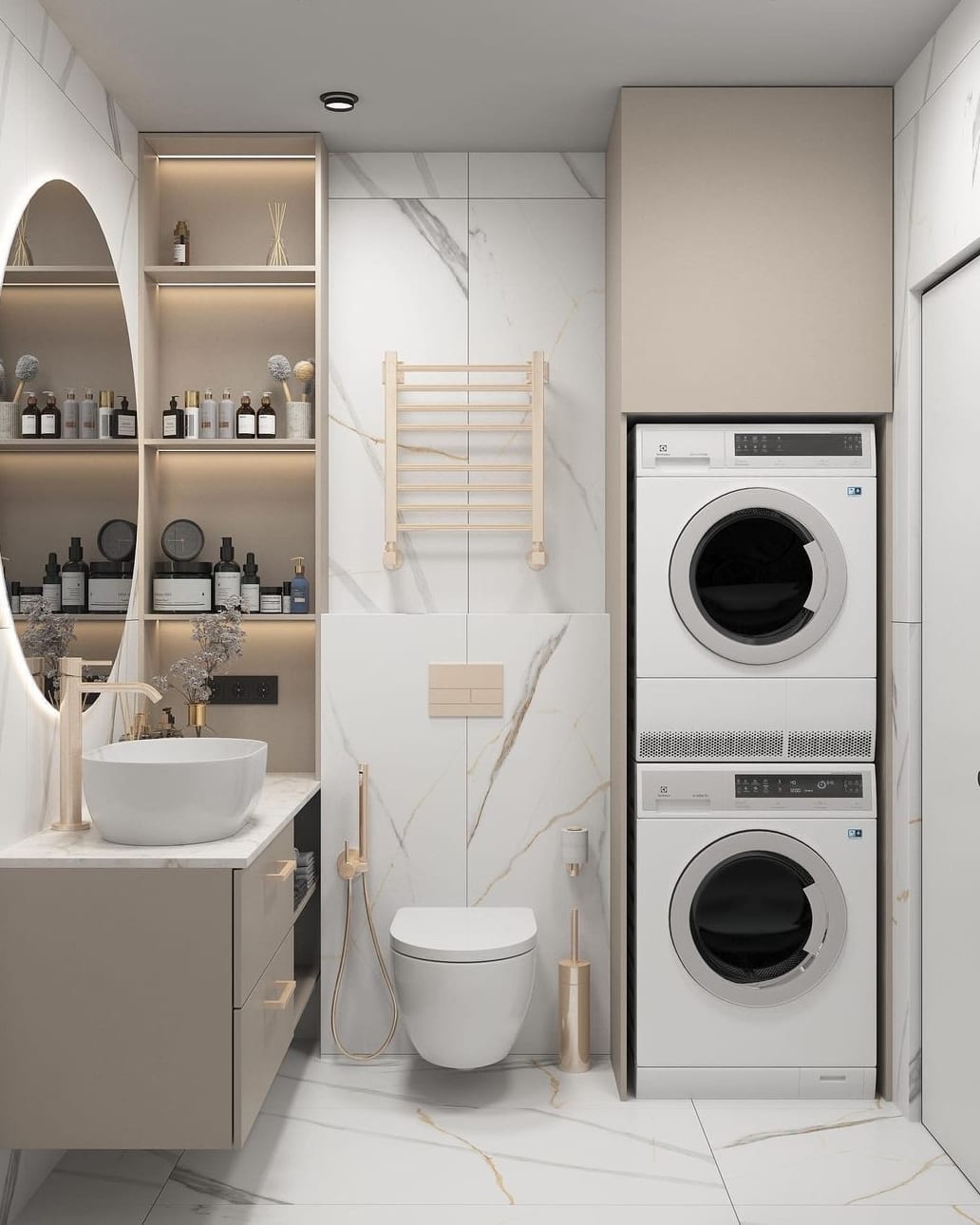 Banyo ve WC Dolapları