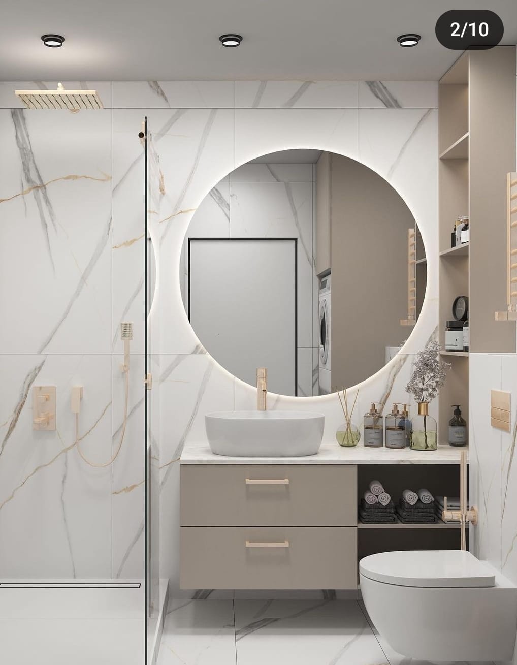 Banyo ve WC Dolapları