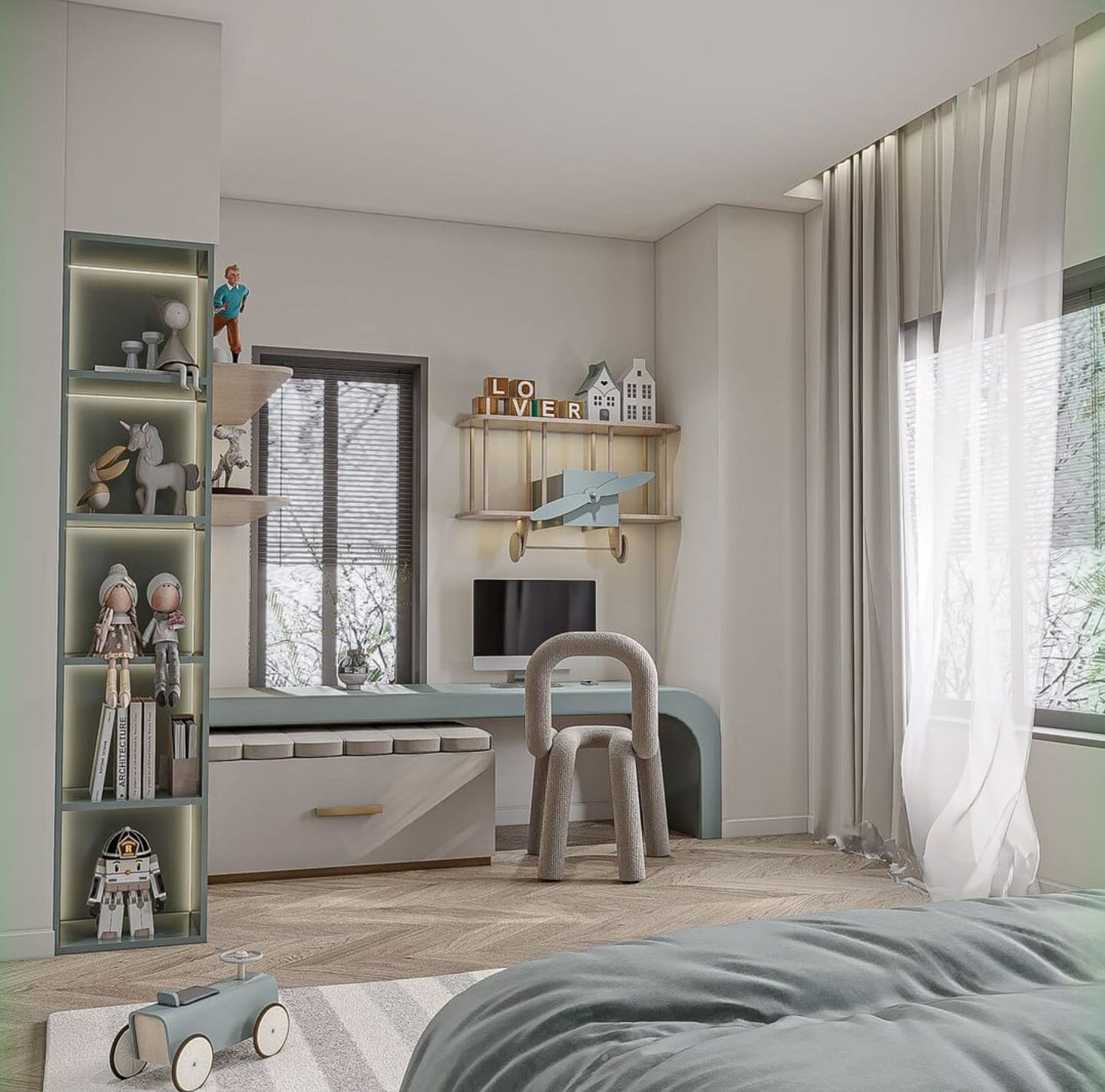 Çocuk Odası Dolapları