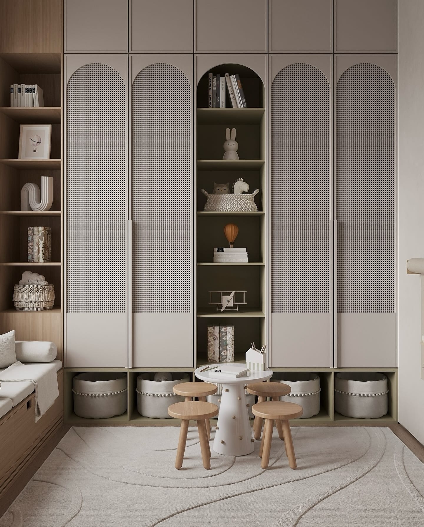 Çocuk Odası Dolapları