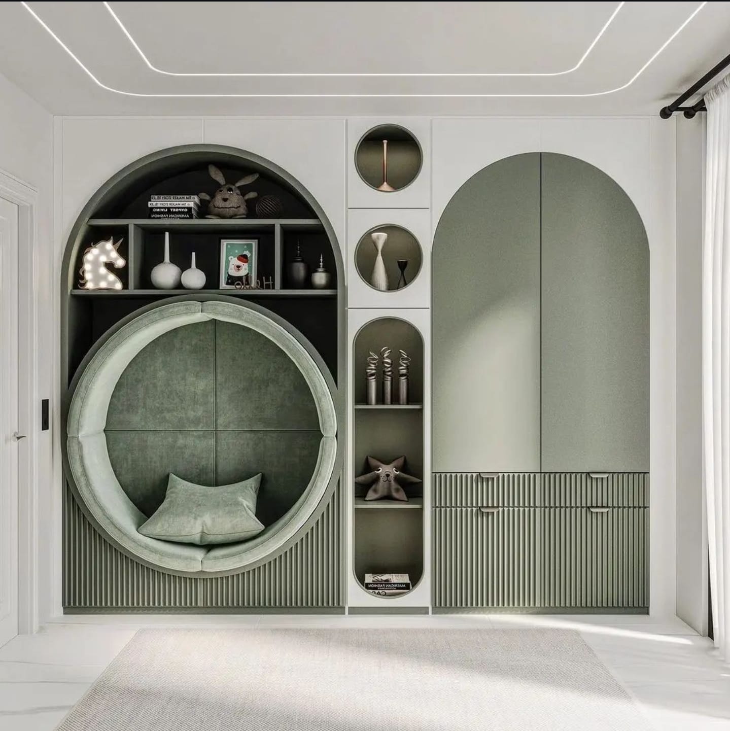 Çocuk Odası Dolapları