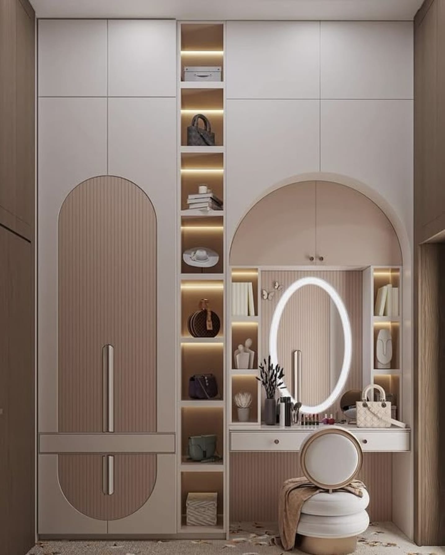 Makyaj Masası - Dresuar