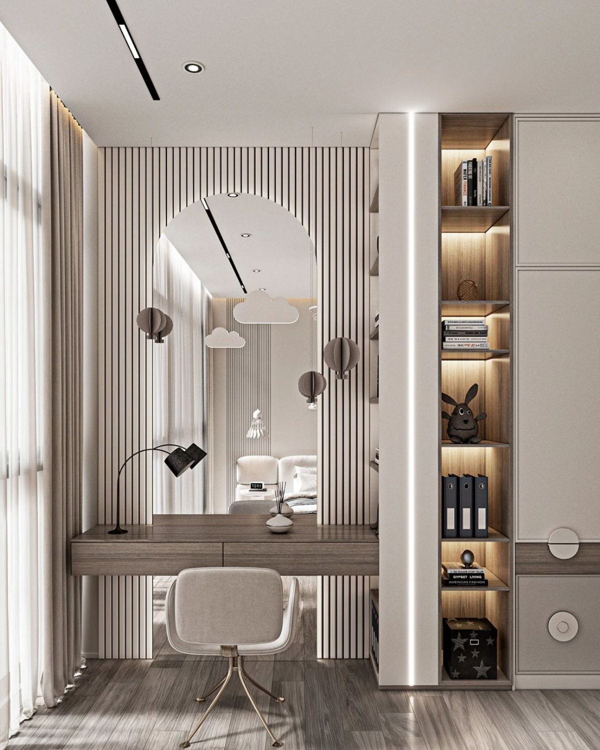 Makyaj Masası - Dresuar