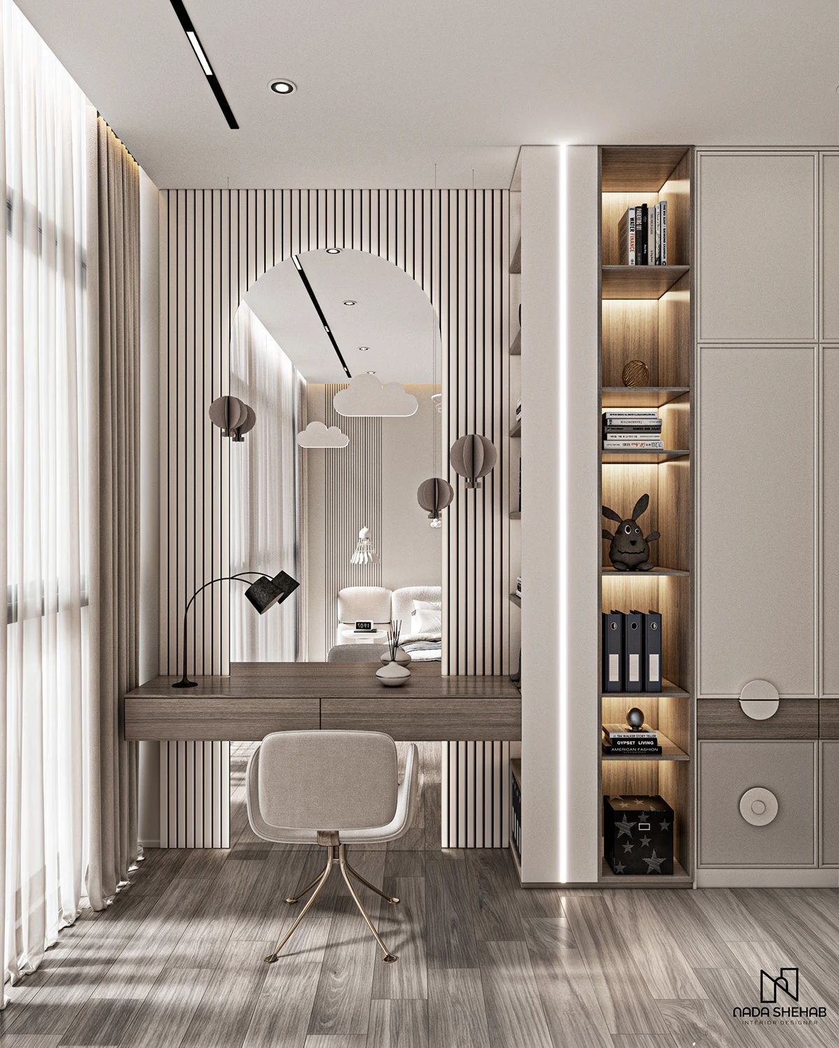 Makyaj Masası - Dresuar