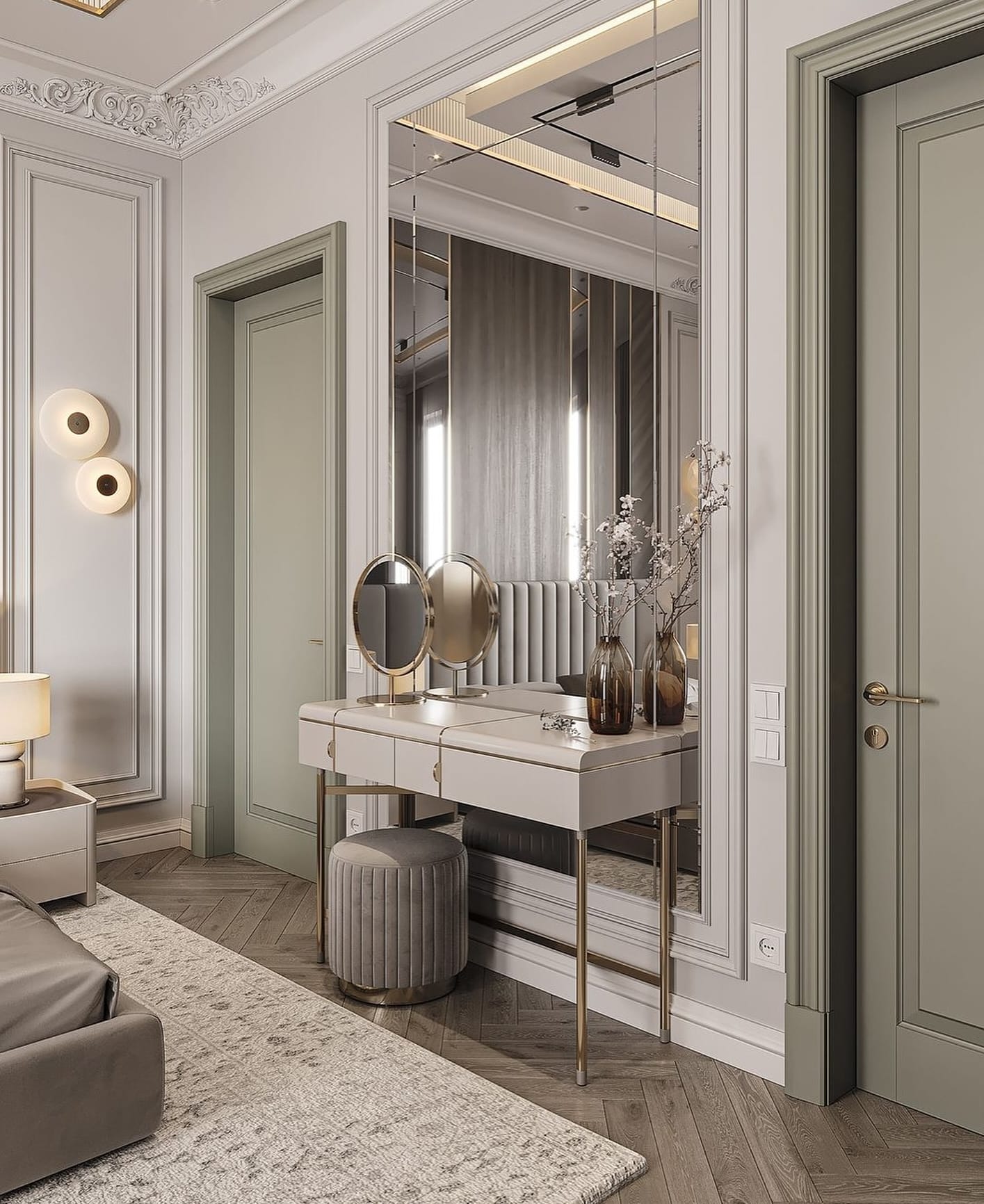 Makyaj Masası - Dresuar