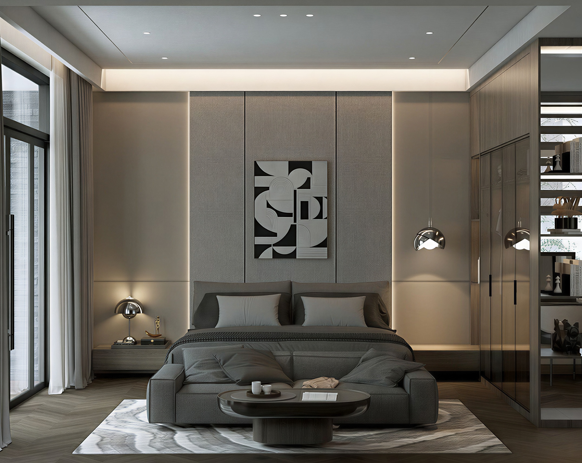 Ebeveyn Odası Dolapları